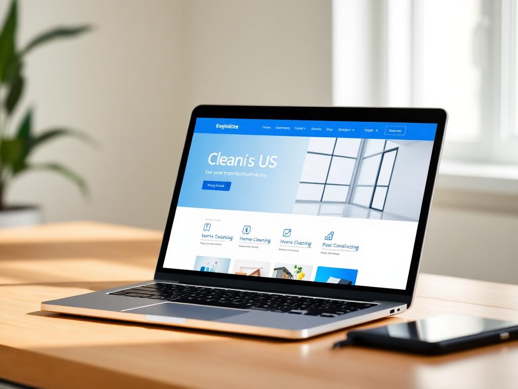 Capture du site web DRS CLEAN — nettoyage et débarras en Meurthe-et-Moselle